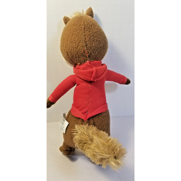 Alvin and the Chipmunks Plush 9” Chipmunk 2008 Movie - Picture 4 of 5